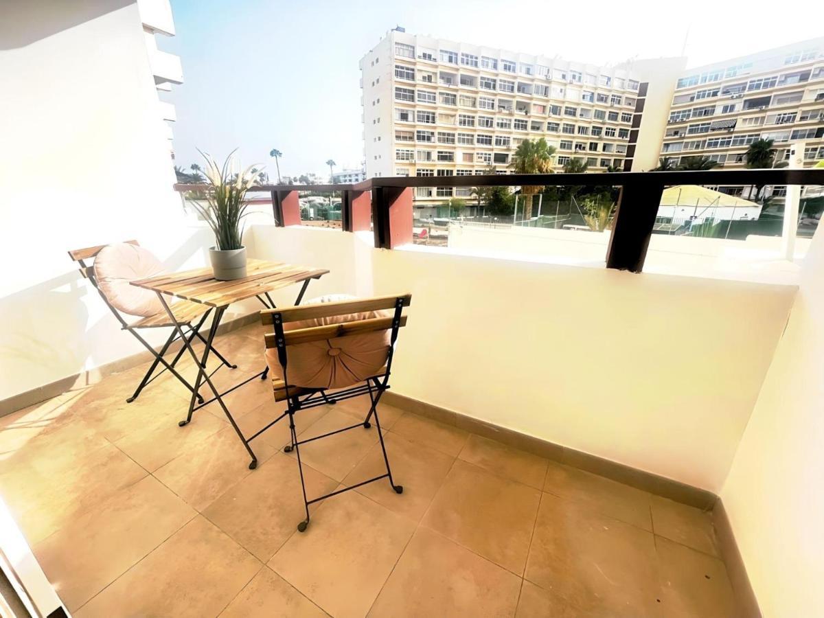 Holiday Vibes In Playa Del Ingles Playa del Inglés Exterior foto